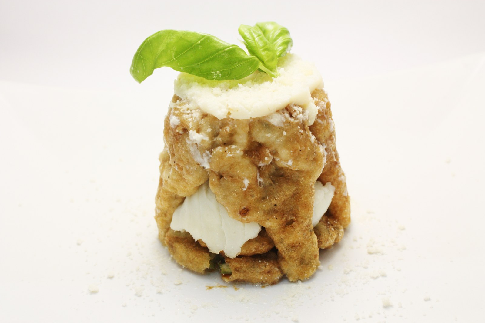 Parmigiana di carciofi e baccal&agrave;