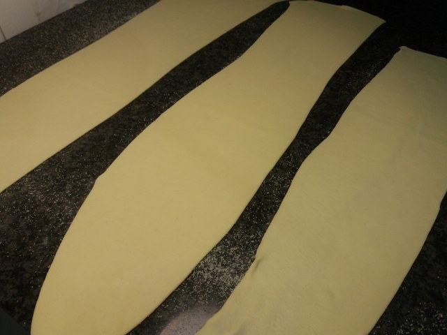 Flan di broccoli con porro e polpo fritti